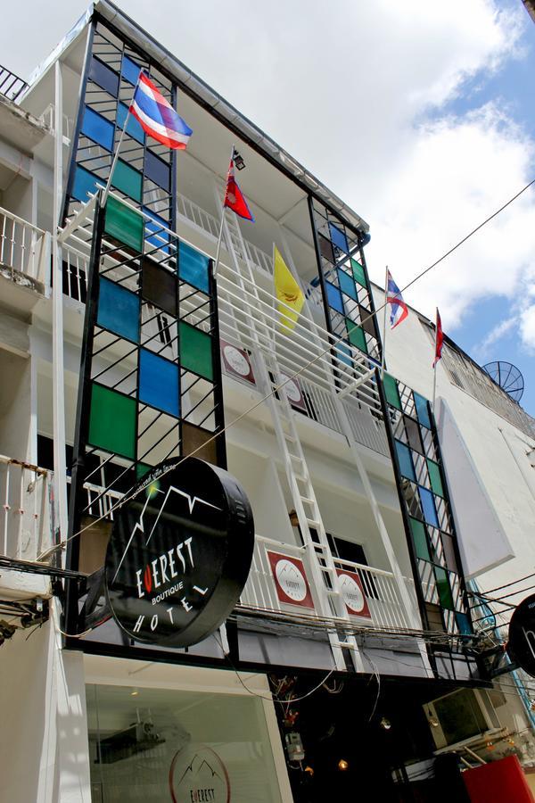 Everest Boutique Hotel Bangkok Extérieur photo